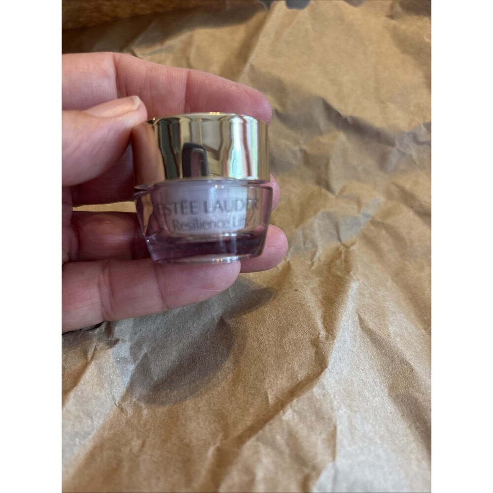 ESTEE LAUDER RESILIENCE LIFT Firming/Sculpting EYE Cream mini Jar: 5ml - Picture 1 of 4
